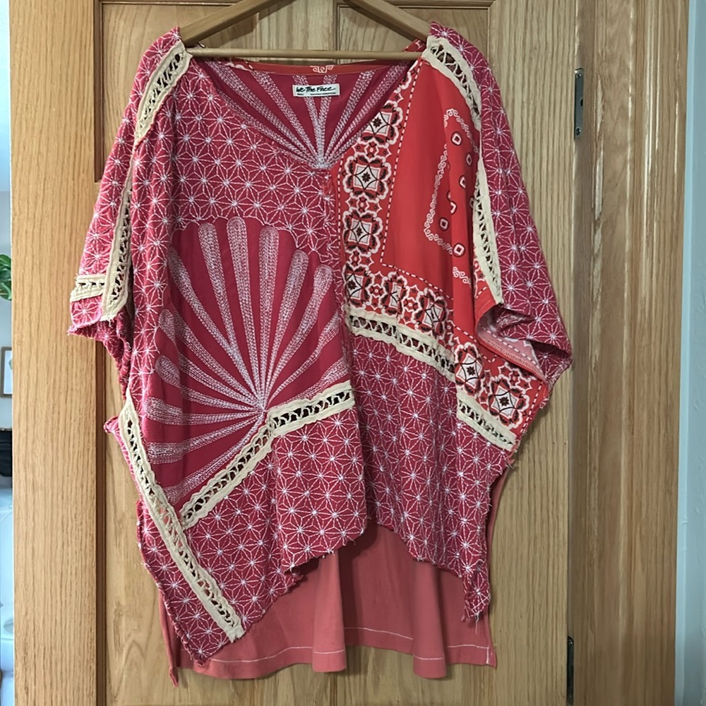 Free People Thunder Road Top, Small $168 Retail